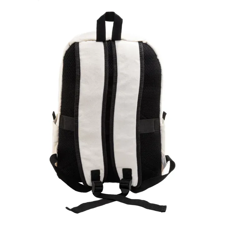 Recycled canvas backpack - AP800128 (ANDA#00)